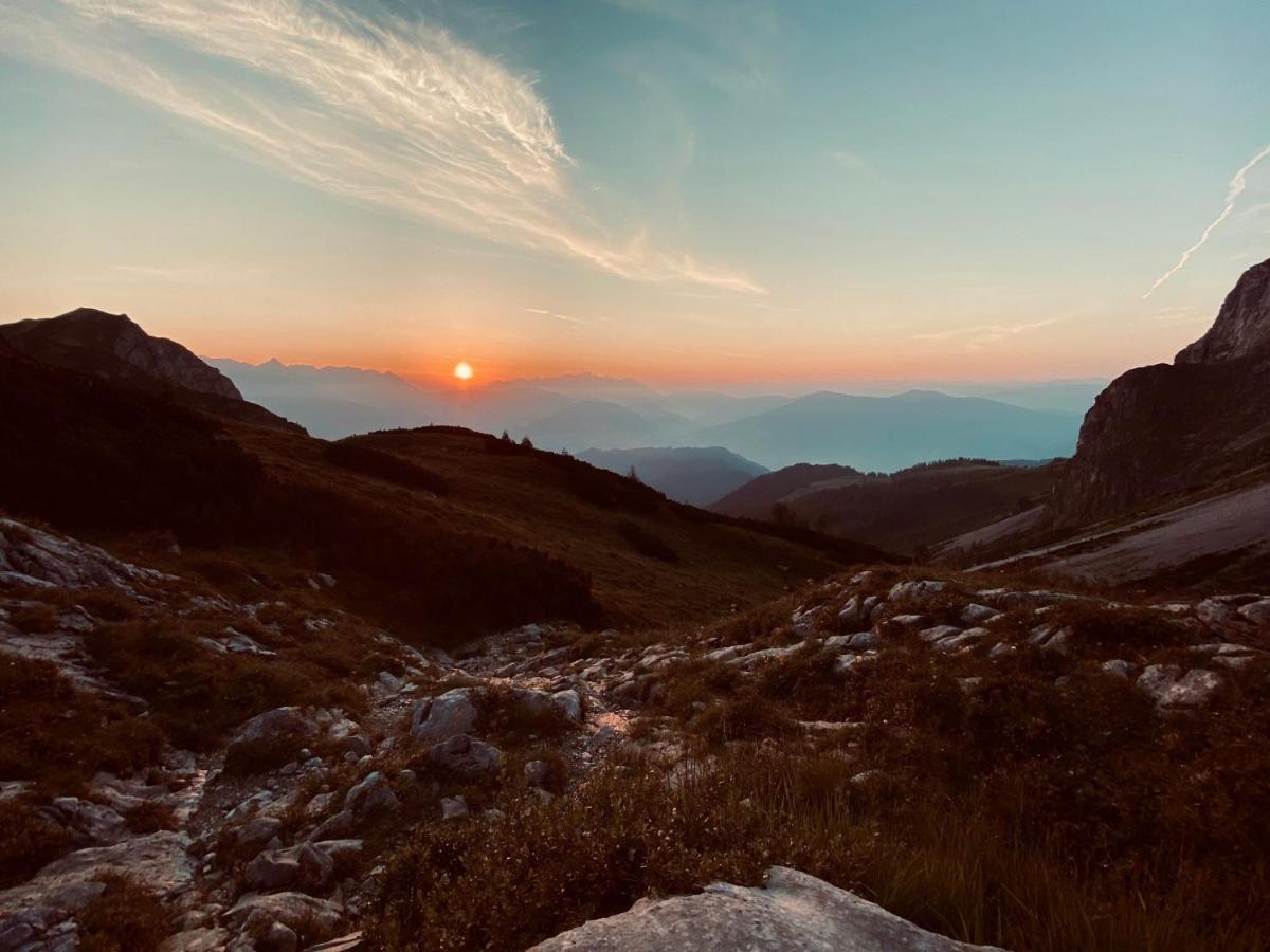 Appartementhaus Hochkoenig - Panoramablick มึลบาค อัม โฮคเคอนิก ภายนอก รูปภาพ