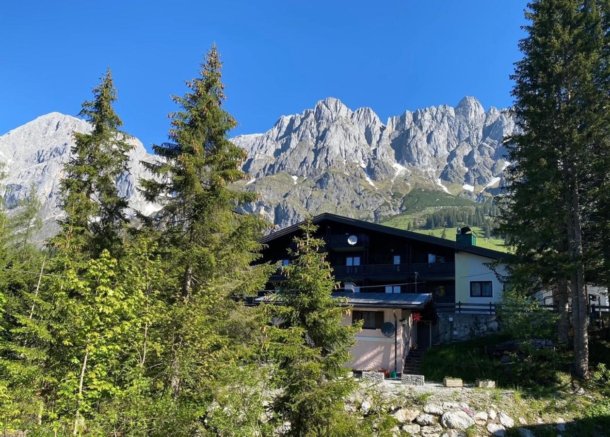 Appartementhaus Hochkoenig - Panoramablick มึลบาค อัม โฮคเคอนิก ภายนอก รูปภาพ