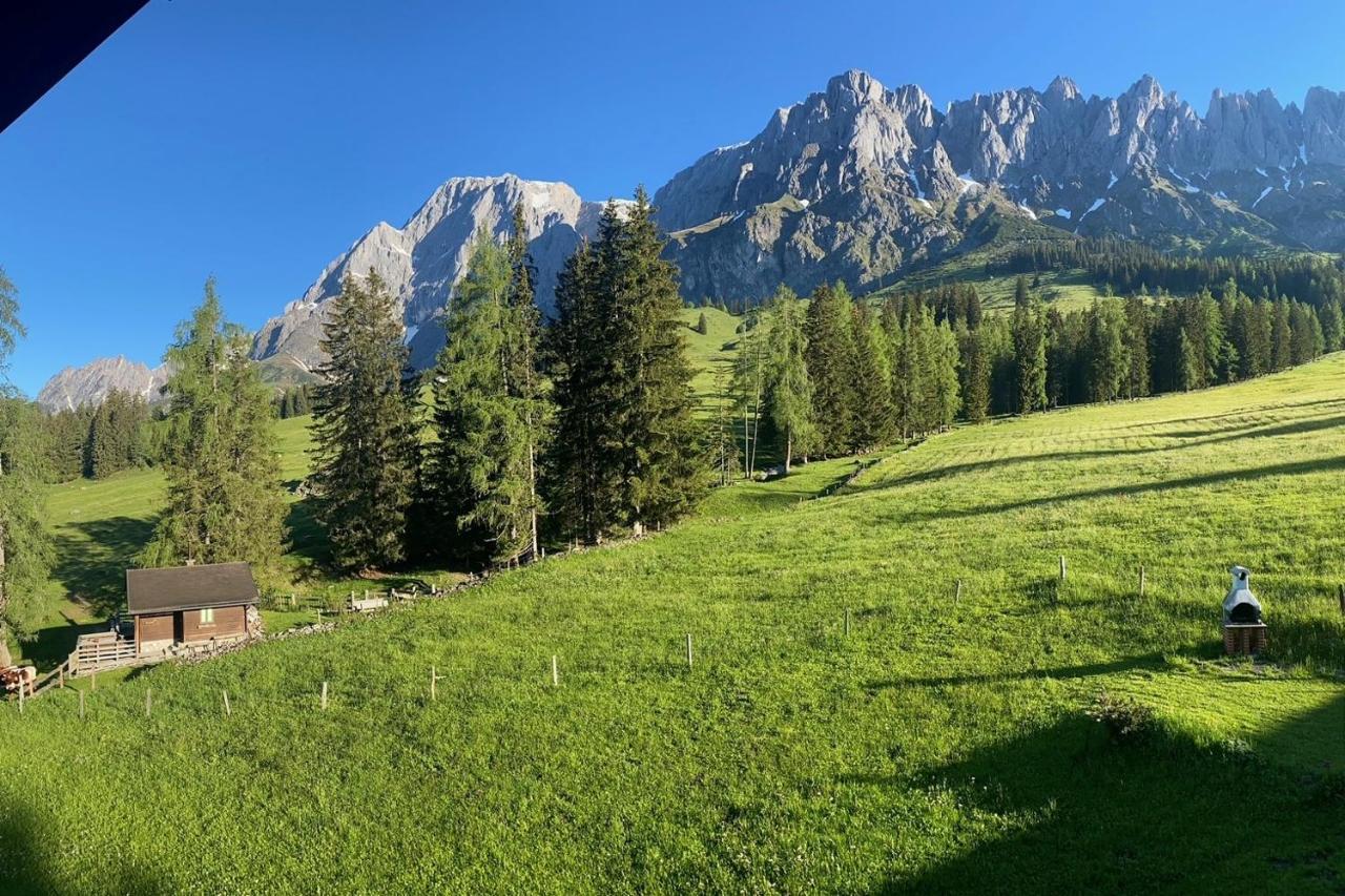 Appartementhaus Hochkoenig - Panoramablick มึลบาค อัม โฮคเคอนิก ภายนอก รูปภาพ