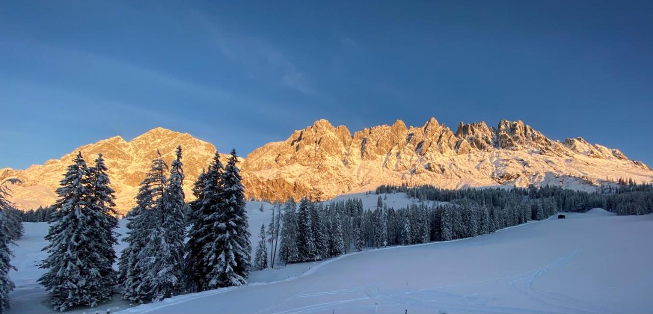 Appartementhaus Hochkoenig - Panoramablick มึลบาค อัม โฮคเคอนิก ภายนอก รูปภาพ