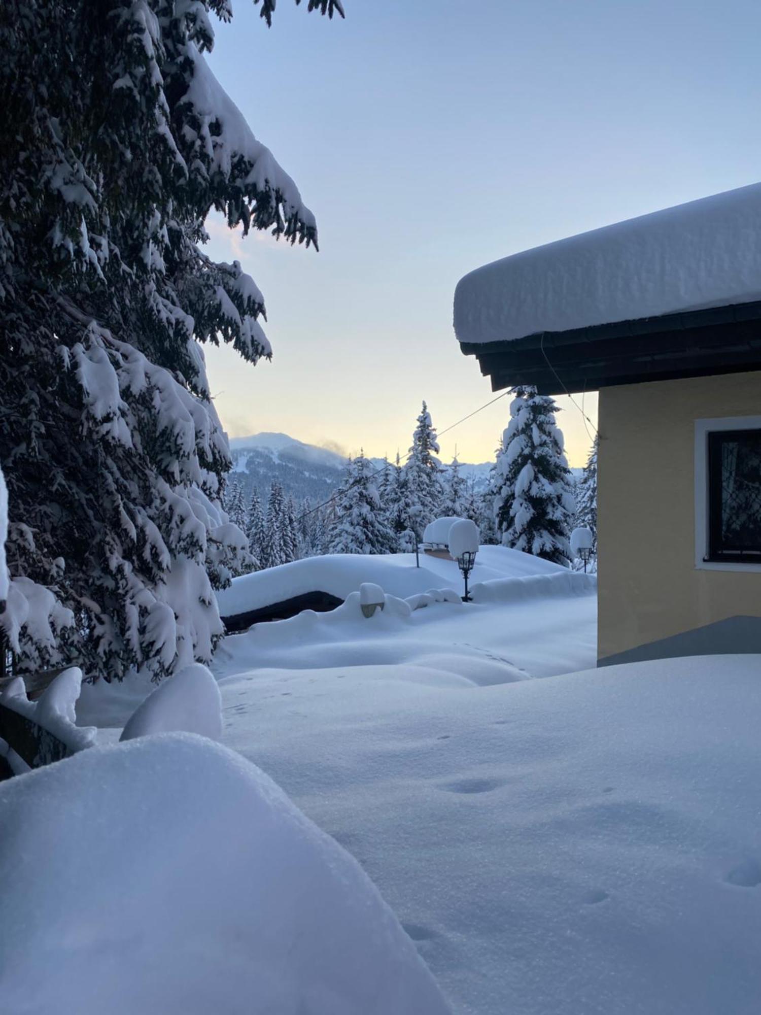 Appartementhaus Hochkoenig - Panoramablick มึลบาค อัม โฮคเคอนิก ภายนอก รูปภาพ