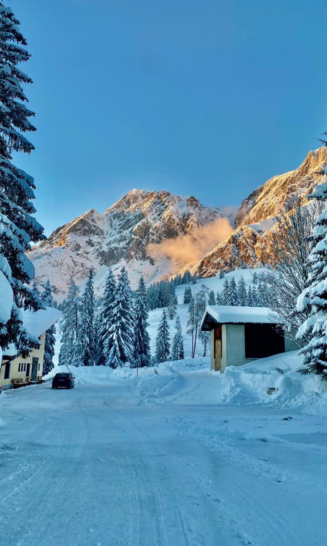 Appartementhaus Hochkoenig - Panoramablick มึลบาค อัม โฮคเคอนิก ภายนอก รูปภาพ