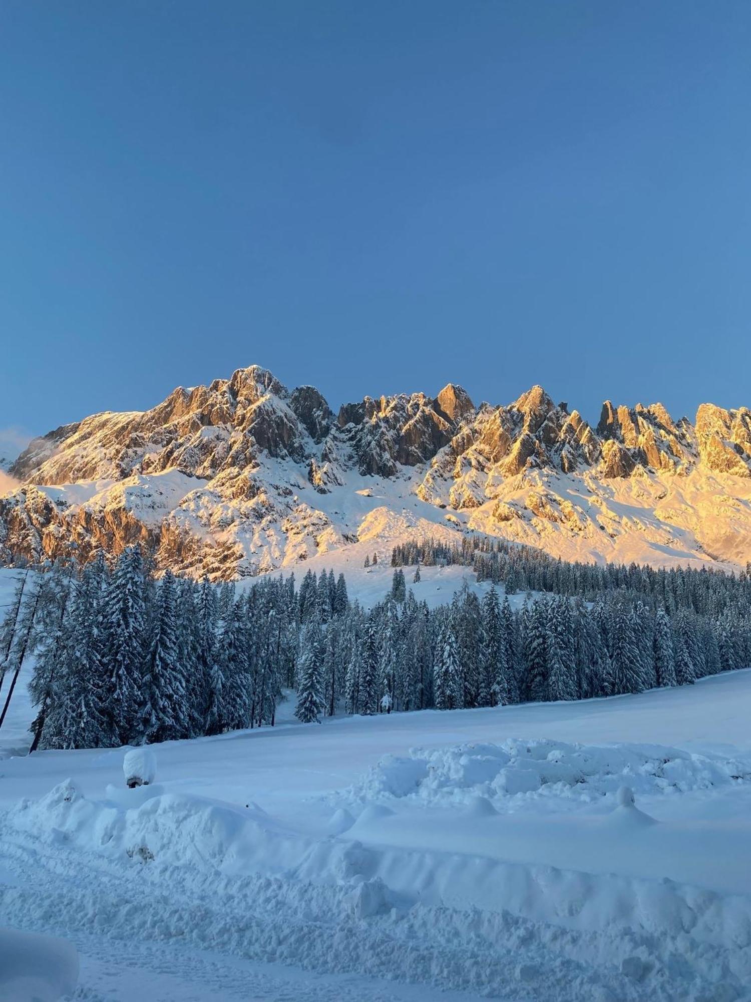 Appartementhaus Hochkoenig - Panoramablick มึลบาค อัม โฮคเคอนิก ภายนอก รูปภาพ