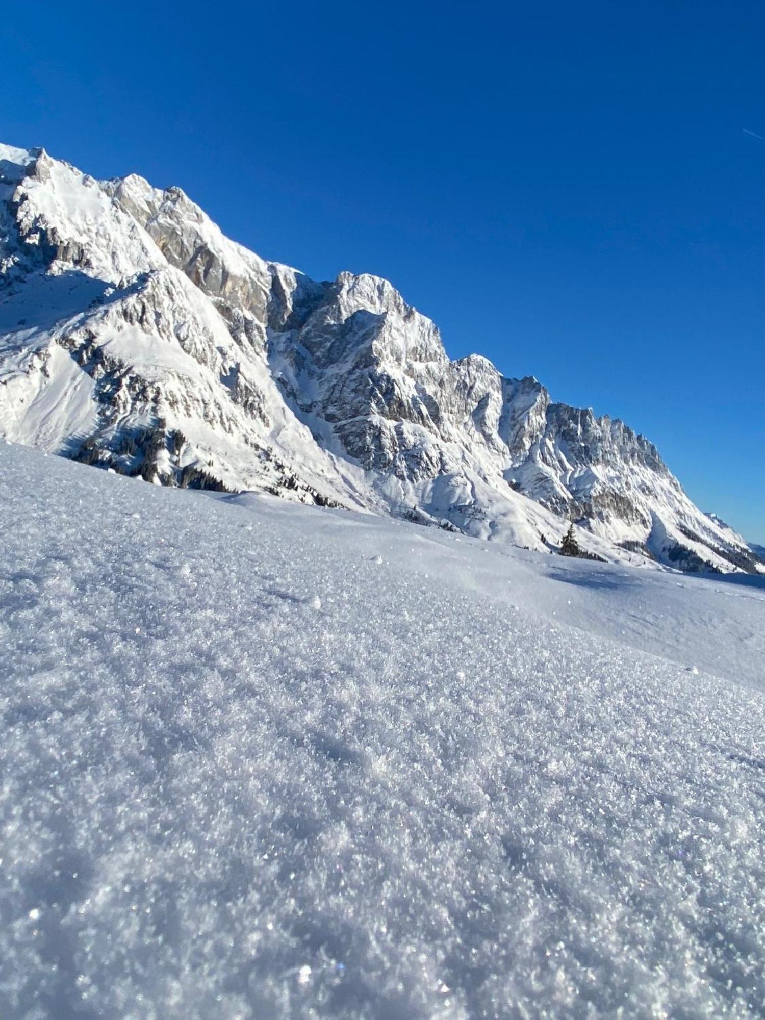 Appartementhaus Hochkoenig - Panoramablick มึลบาค อัม โฮคเคอนิก ภายนอก รูปภาพ