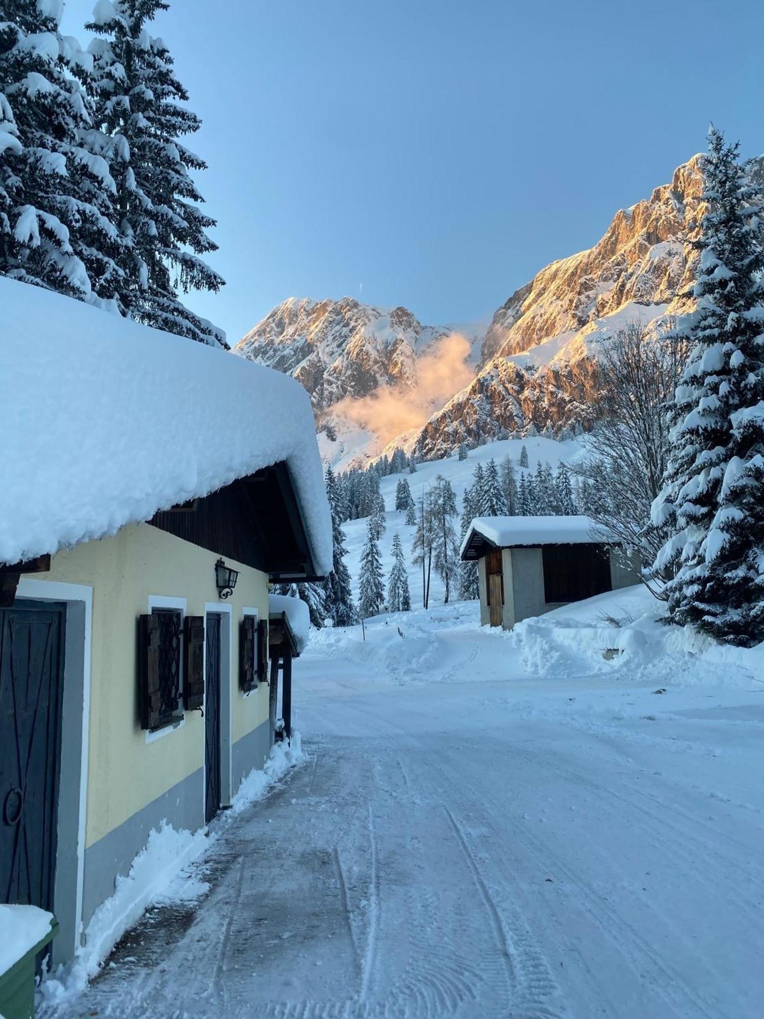 Appartementhaus Hochkoenig - Panoramablick มึลบาค อัม โฮคเคอนิก ภายนอก รูปภาพ